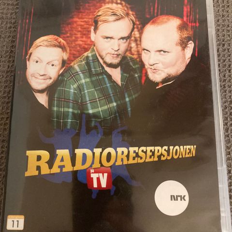 Radioresepsjonen På Tv (2 DVD)