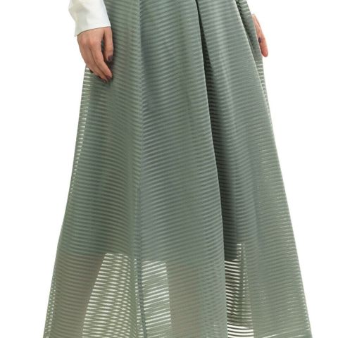 New SILVIAN HEACH long skirt with removable bow, size XXS