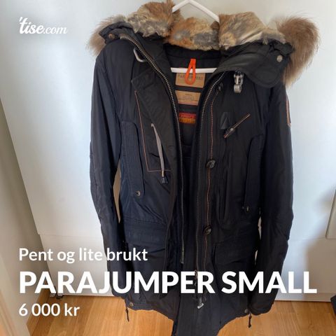 parajumper jakke str S