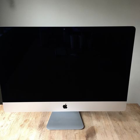 Strøken iMac 27" late 2014