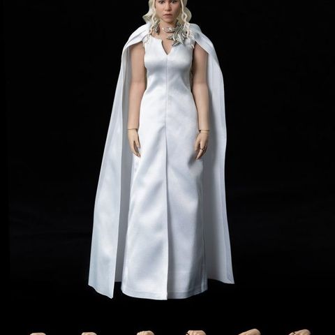 Threezero Game of Thrones: Daenerys Targaryan (season 5) 1/6 scale figur
