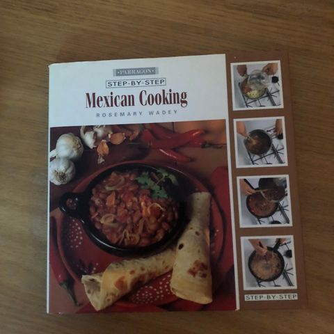 Mexican cooking - Kokebok