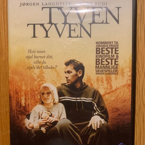 Tyven Tyven (ny i plast)