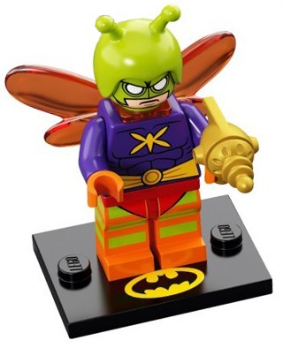 Som ny Lego Batman Movie Series 2 CMF minfigur Killer Moth