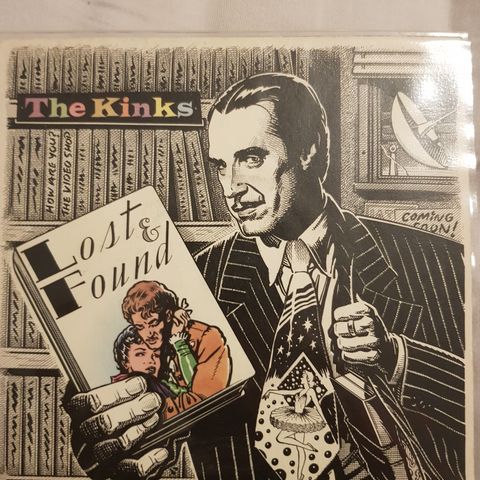 The Kinks. 7' - Lost and found