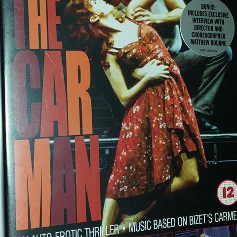 DVD.THE CAR MAN.