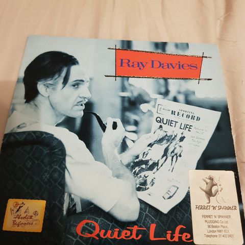 Ray Davies. 7' - Quiet Life