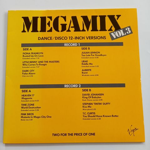 MEGAMIX / Lp