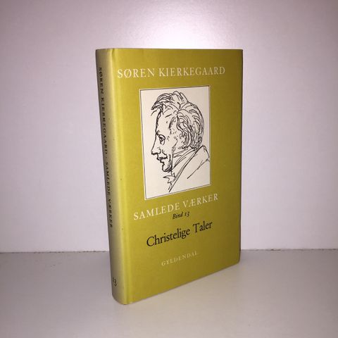 Christelige Taler - Søren Kierkegaard. 1982