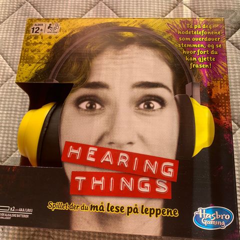 Hearing things