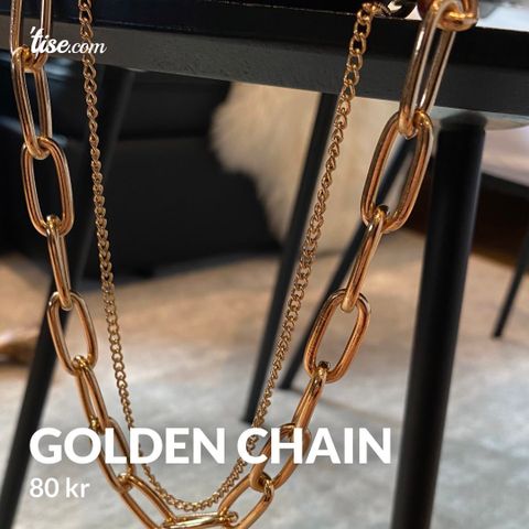Chain gold