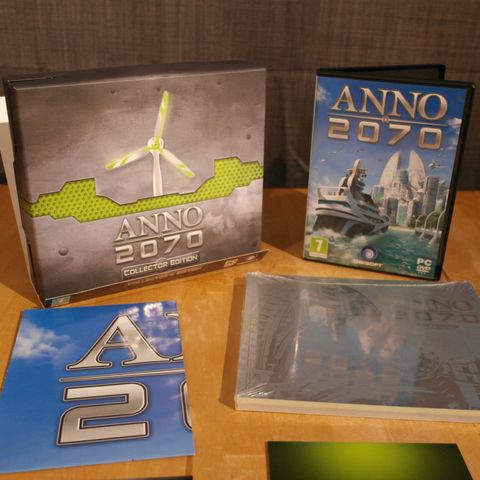 Anno 2070 Collectors edition