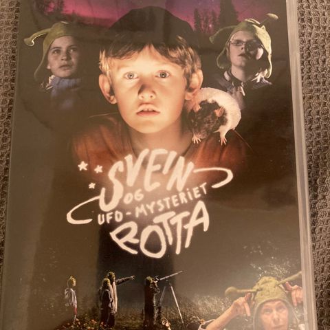 Svein Og Rotta Ufo Mysteriet (DVD)