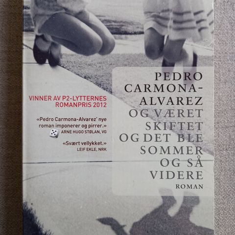 Og været skiftet av Pedro Carmona Alvarez