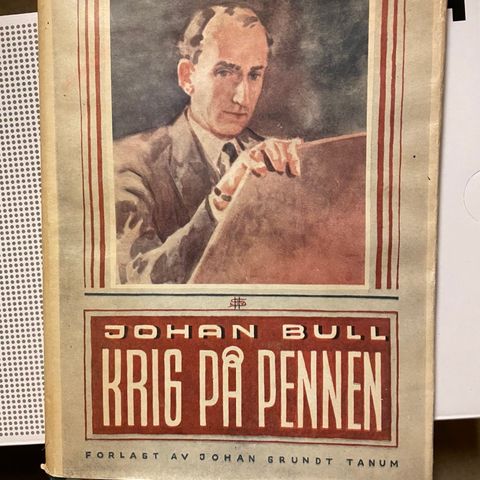 Johan Bull: Krig på pennen 1947