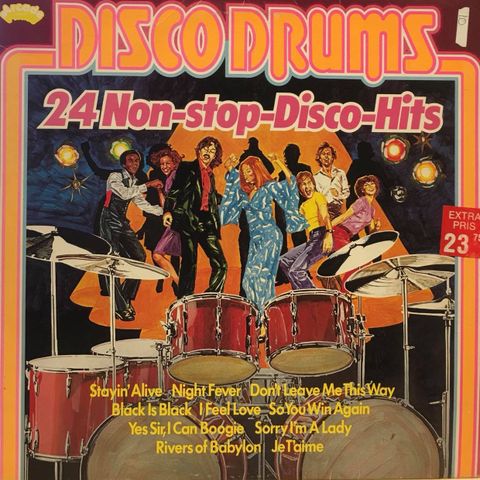 Disco Drums (24 Non-Stop-Disco-Hits) (LP, Comp 1978)