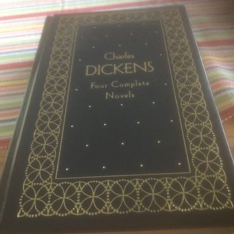 Bok Charles Dickens engelsk