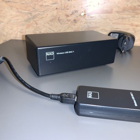 NAD DAC1 trådløs usb dac