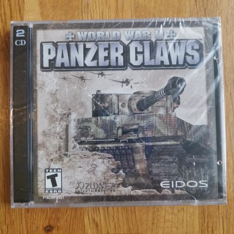 World War II Panzer Claws (PC, i plast)