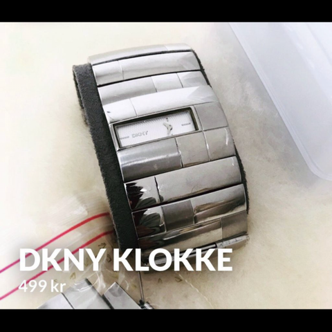 DKNY klokke