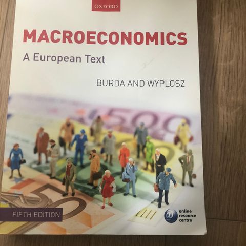 Macroeconomics - a European text