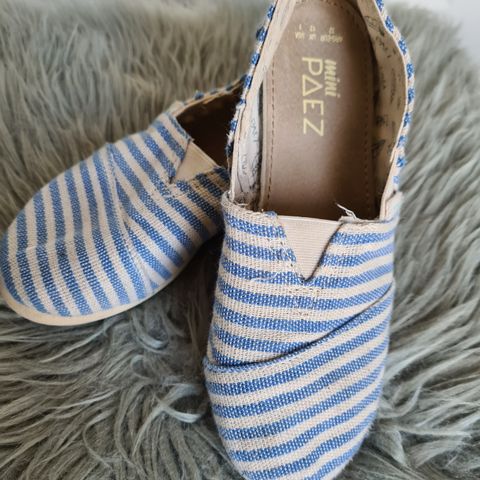 Espadrille sko, sommer sko str.32