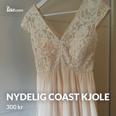 nydelig kjole fra Coast