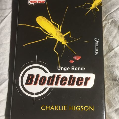 Unge Bond Blodfeber - Charlie Higson