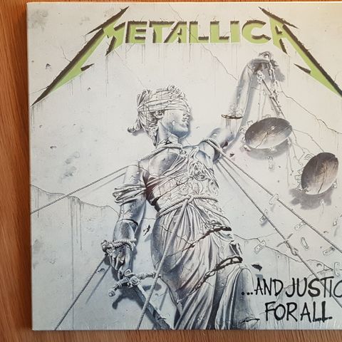 Metallica - And Justice For All (Farget vinyl Walmart, LP)