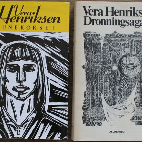 Romaner av Vera Henriksen