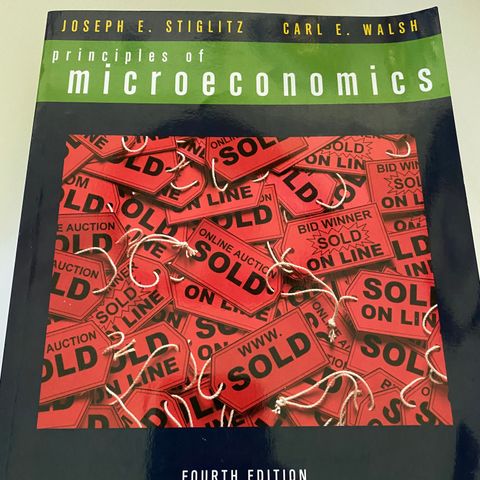 Principles of microeconomics