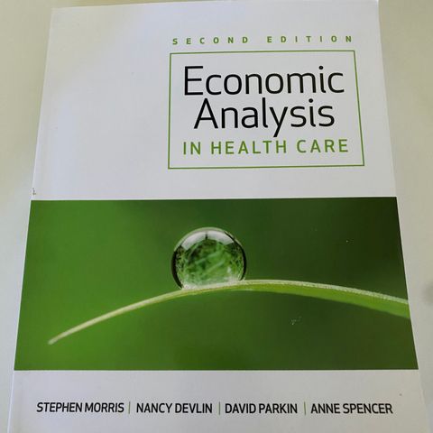 Economic analysis in health care