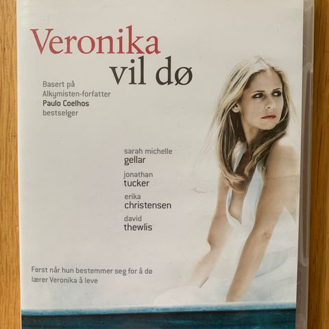 Veronika Vil Dø (norsk tekst)