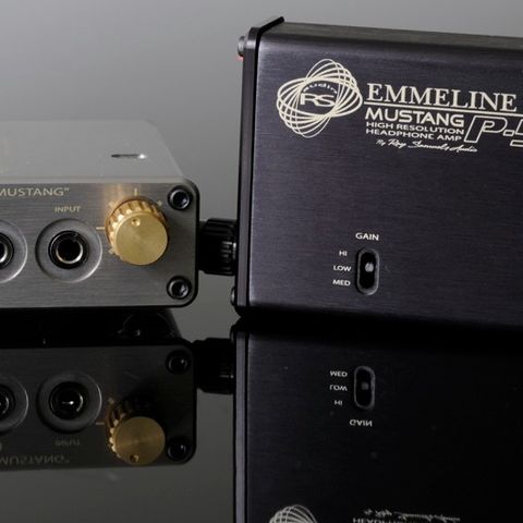 Emmeline P-51 Mustang Portable Headphone Amp