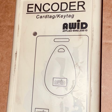 AWID encoder / cardtag / keytag [ 70-00755 ]  / "PCSC" prox card