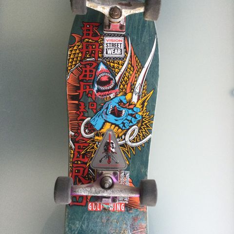 Skateboard Vintage 1989 Steve Caballero 