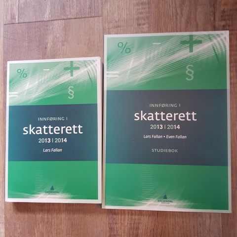 Innføring i Skatterett