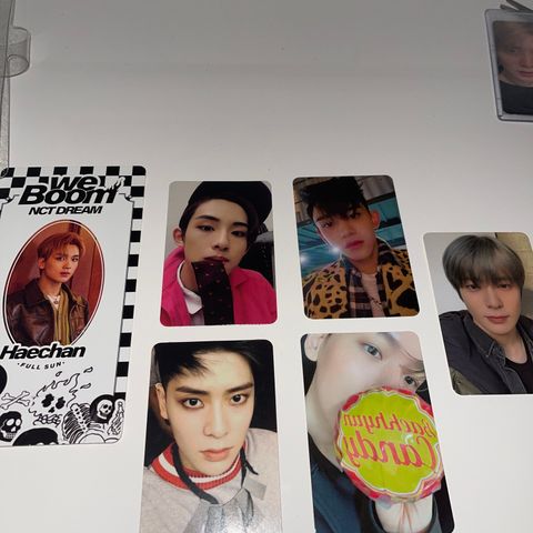 nct photocards