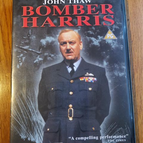 Bomber Harris (DVD, John Thaw, BBC)