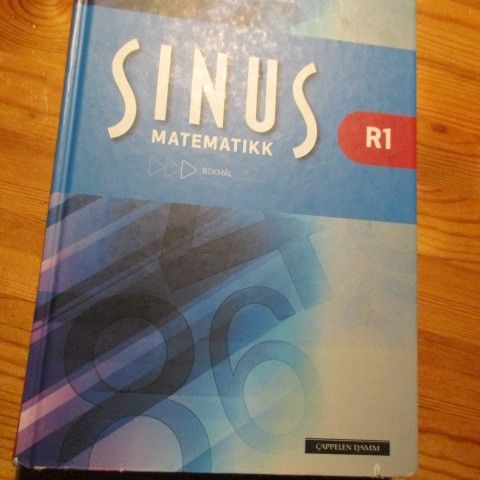 Sinus R1 - matematikk + gratis leksehjelp