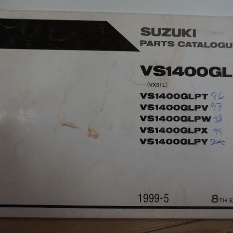 Suzuki VS1400GLP 1996 delekatalog