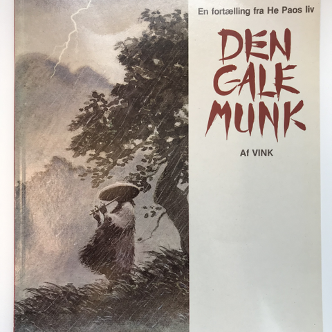 Vink: He Pao 1 - Den Gale Munk (DK)