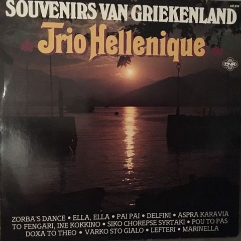 Trio Hellenique – Souvenirs Van Griekenland