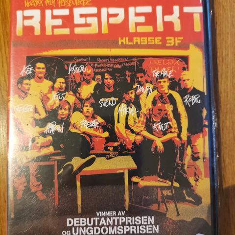 Respekt (DVD, i plast)