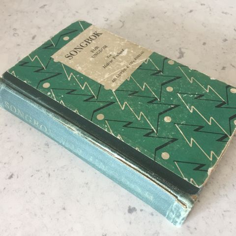Vintage 1950s-60s Songbok for Ungdom (Halvor Forrland)