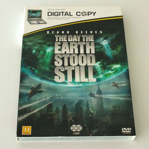 THE DAY THE EARTH STOOD STILL (2008) - 2 DISK - DVD