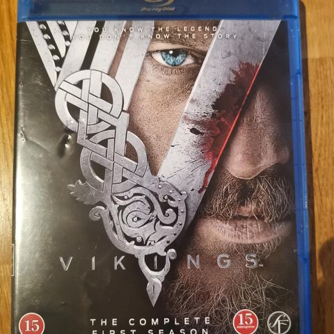 Vikings - sesong 1 (Blu-ray, norsk tekst)