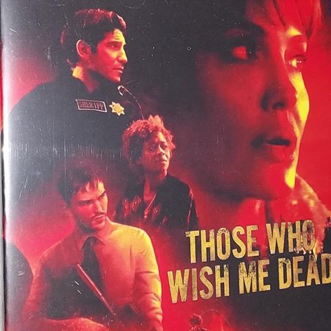 BLU RAY.THOSE WHO WISH ME DEAD.UÅPNET