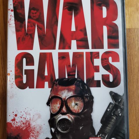 War Games (DVD, 2010, norsk tekst)