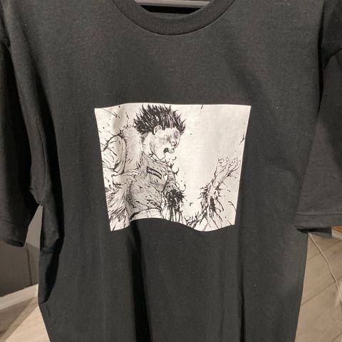 Supreme X AKIRA Arm Tee Black NYPRIS